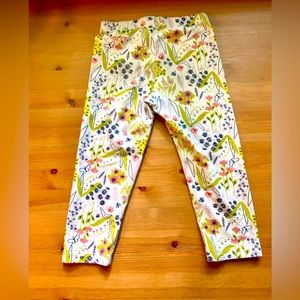 Cat and Jack Girls Capri Leggings